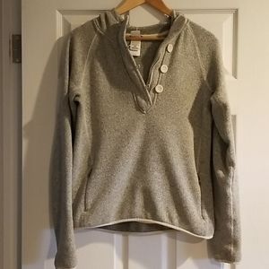 The North Face Crescent Sunset Hoodie Gray Medium